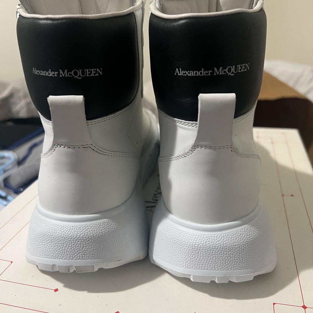 Alexander McQueen’s for sale wore once to small